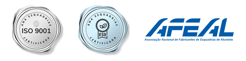 Empresa Certificada ISO 9001 - Afiliada AFEAL