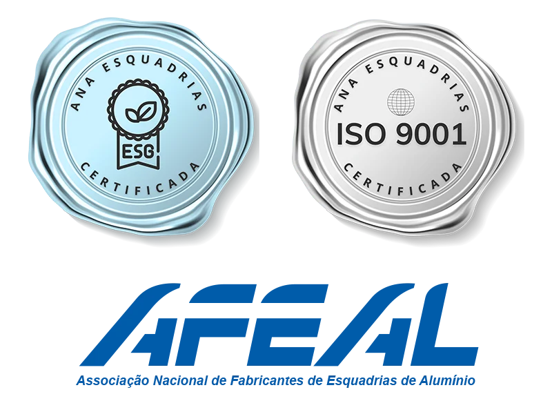 Empresa Certificada ISO 9001 - Afiliada AFEAL